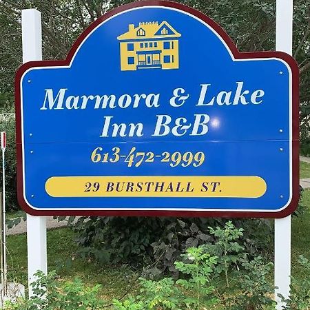 Marmora And Lake Inn And Victorian Diner Exterior photo