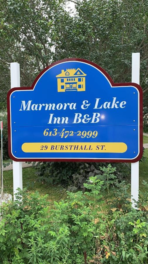 Marmora And Lake Inn And Victorian Diner Exterior photo
