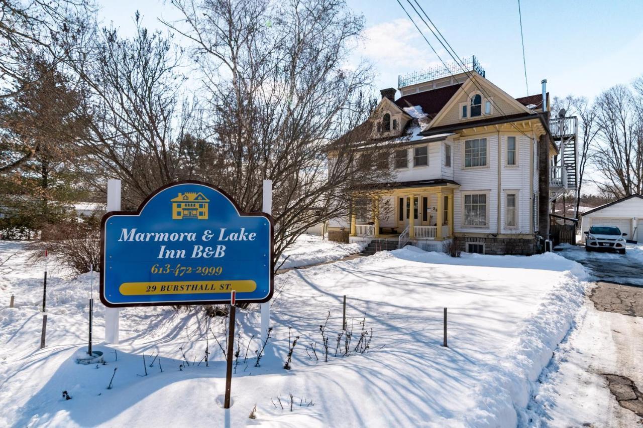 Marmora And Lake Inn And Victorian Diner Exterior photo